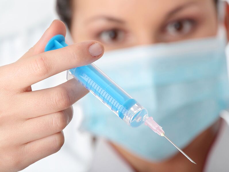 Antibióticos e inxeccións