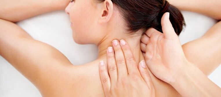 Realización dunha masaxe terapéutica para a prevención da osteocondrose cervical