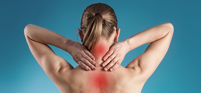 Auto -masaxe con osteocondrose cervical