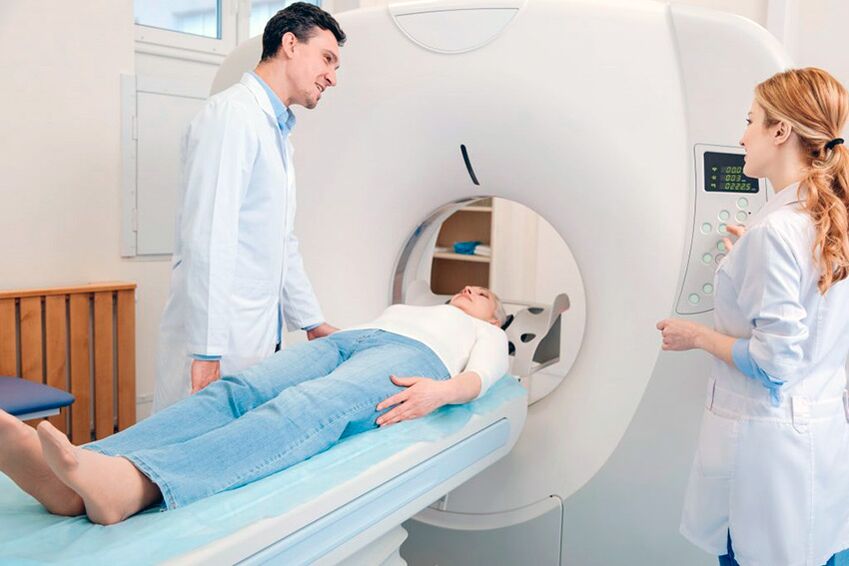 Diagnóstico instrumental para a dor de costas