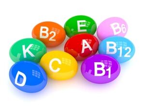 Vitaminas para a osteocondrose lumbar